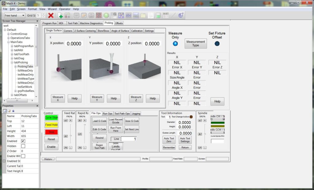 CNC Software Downloads | Estlcam | Mach4 | Volksfräse VF1